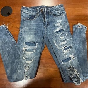 American Eagle Outfitters Next Level Stretch woman’s jeans size 2
